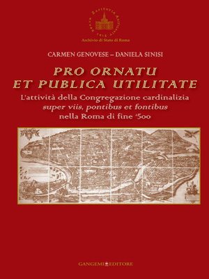 cover image of Pro Ornatu et Publica Utilitate